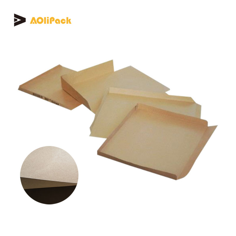 Aolipack Recyclable Kraft Paper Cardboard Slip Sheet Manufacturer For Cargoes Transportation Product picture two