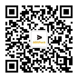 Aolipack customer service Wechat QR code