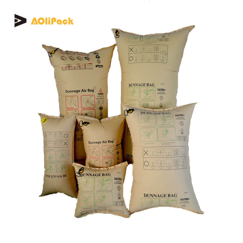 Aolipack kraft dunnage bags Product picture four