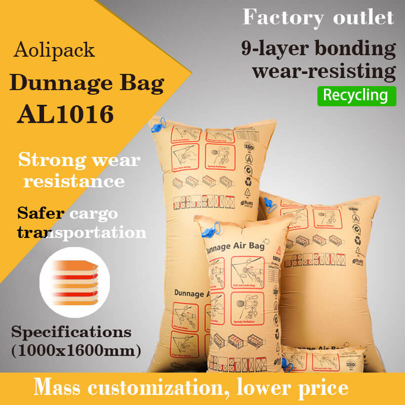 Aolipack kraft dunnage bags Product picture one